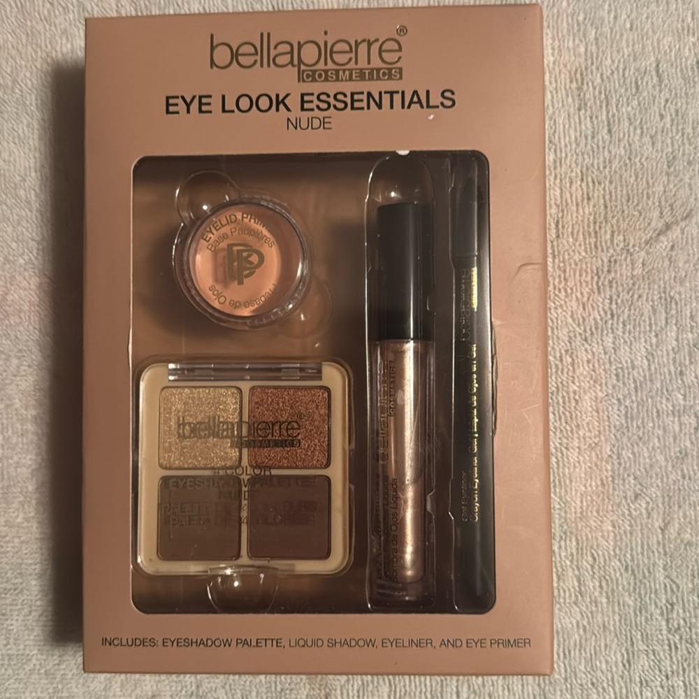 Bellapierre eye look essentials NUDE  New Factory sealed